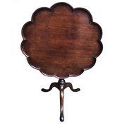 Georgian Mahogany Tilt Top Supper Table