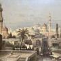 Karl Kaufmann C.v. Erlach Oil Painting Cairo