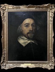 Portrait Oil Painting After William Dobson NPG