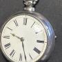 Pair Cased Verge-Fusee Pocket Watch London 1839