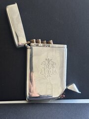 Silver S.Mordan Cigarette/Cigar/Vesta  Case 1898 