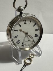 Super Quality Silver Pocket Watch London 1881 