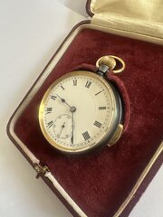 Swiss Made 1/4 Repeater Pocket Watch C1900 Rare 