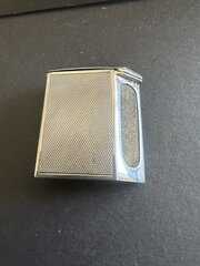 Unusually Shaped Silver Vesta  C1920s 
