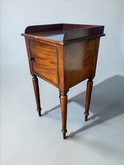 Victorian Mahogany Pot Cupboard 
