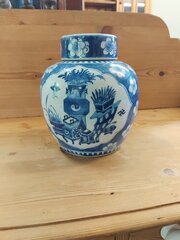 19th Century Chinese Ginger Jar 