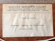 HMS Victory Firing the Coronat