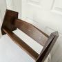 Brynmawr Arts And Crafts Oak Book Trough c1930