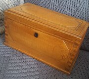 Cotswold School Oak Box C1930