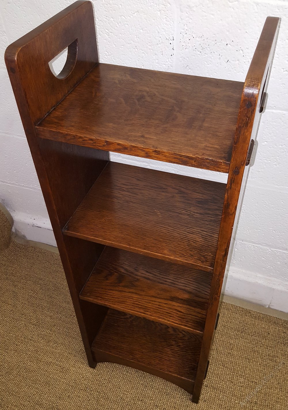Gustav Stickley Oak Bookcase C1905 Antiques Atlas