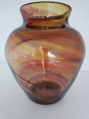 Hartley And Wood Studio Art Glass Vase C1930