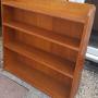 Robert Kingpost Ingham Oak Bookcase - Mouseman