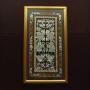 A Large Chinese Framed Embroidered Silkwork Panel