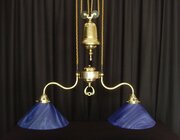 Christopher Wray Rise & Fall Twin Pendant & Shades