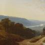 E H Niemann Oil Painting