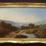 E.H.Niemann 1842-1910 Oil Yorkshire Panorama 
