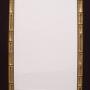 Mirror Faux Bamboo