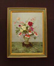 Vernon De B. Ward ARBA 1905-1985 Still Life Oil