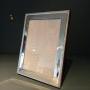George V Period Silver Decorative Edge Photo Frame