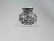 Antique Indian Silver Vase