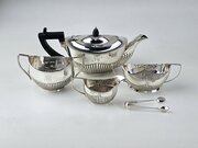 Bachelor Silver Tea Service