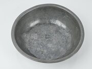 Baptismal Pewter Bowl Glasgow 1770
