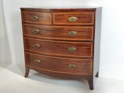 Bow Front Chest of Drawers