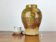 Salt Glazed Stoneware Crock