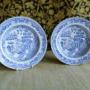 Scottish Pottery Blue and White Bowls