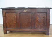 Circa 1700 Oak Coffer