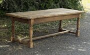 Characterful Oak Farmhouse Dining Table Extensions