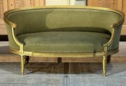 Fine Quality French Gilt Settee