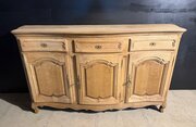 French Bleached Oak Enfilade 