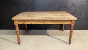 Pine Farmhouse Kitchen Table