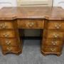 Quality Walnut Pedestal Desk 