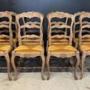 Set 8 French Farmhouse Dining Chairs