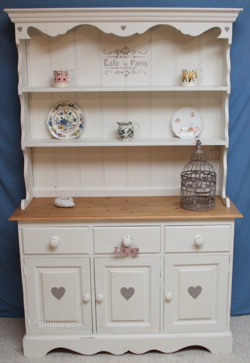antiques atlas shabby chic pine dresser antiques atlas shabby chic pine dresser