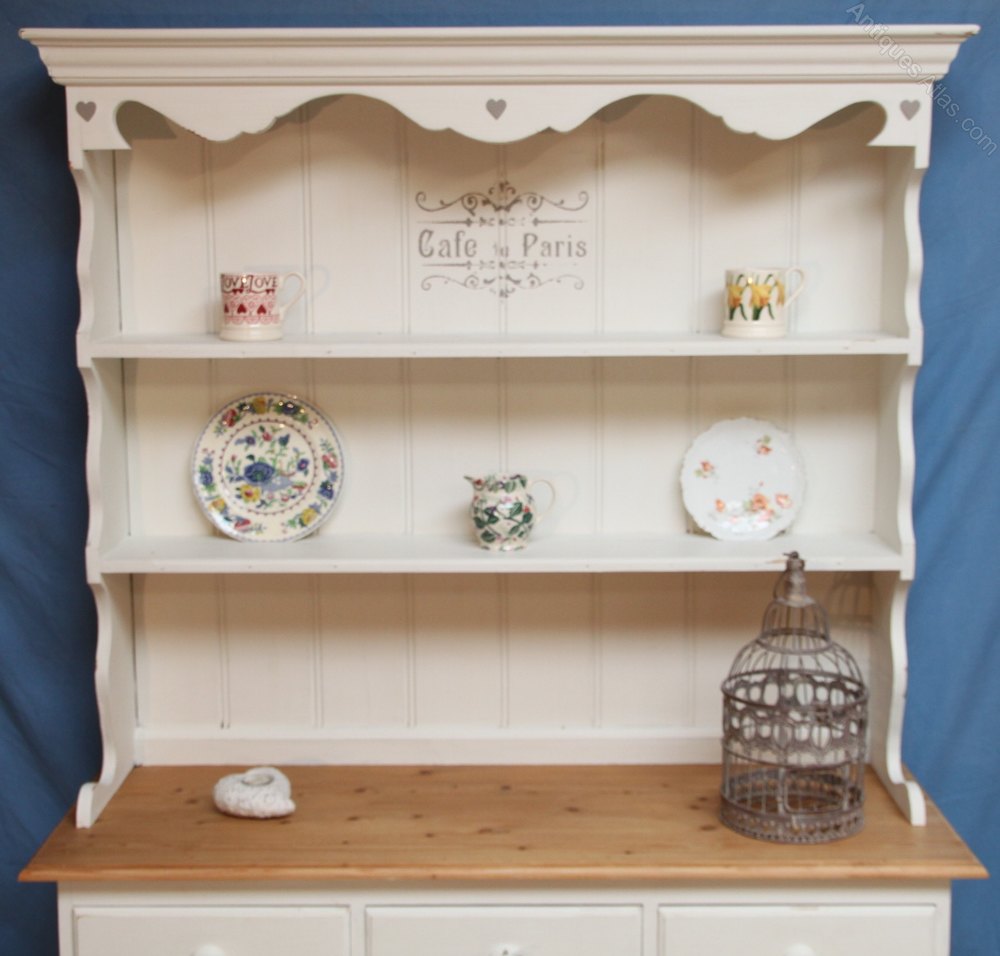 antiques atlas shabby chic pine dresser antiques atlas shabby chic pine dresser