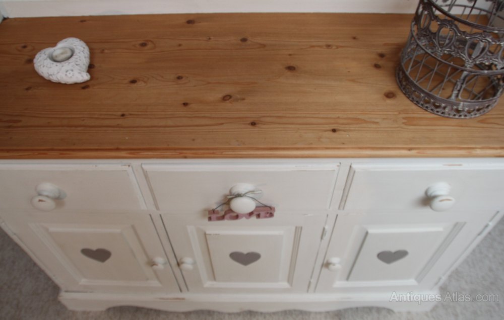 antiques atlas shabby chic pine dresser antiques atlas shabby chic pine dresser