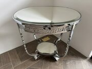 Very High Quality Chrome Art Deco Occasional Table
