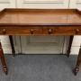 Victorian Mahogany Writing Table 