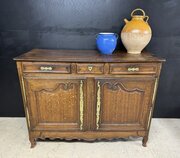 Warm 18th Century French Normandy Buffet