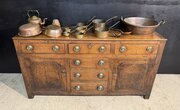 Welsh Conway Valley Georgian Dresser Base