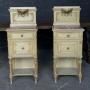 Wonderful Pair French Bedside Cupboards 