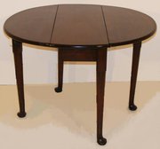 George II Mahogany Tea Table.