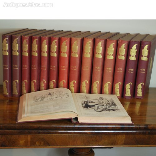Punch Volumes or the London Charivari World War 1 Full Set 1914 to 1918 Punch Volumes or the London Charivari World War 1 Full Set 1914 to 1918