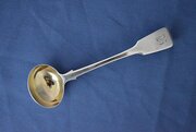 George IV Cream Ladle, Gilt Bowl, 1828