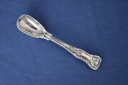 Victorian Condiment Spoon, Kings Pattern, 1850