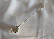 Victorian Silver Pickle / Olive Fork, 1895