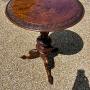 19th Century Burr Walnut Wine Table
